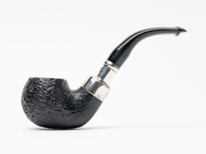 Peterson System Spigot Sandblasted (303) P-Lip Tobacco Pipe