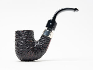Peterson Pub Pipe Rusticated P-Lip Tobacco Pipe