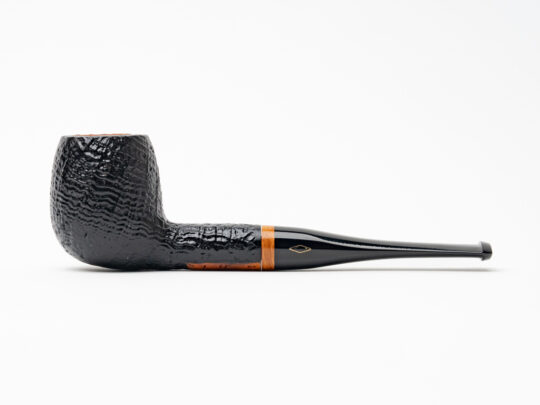 Brebbia Serie '1960' Nera Sabbiata (2002) Tobacco Pipe