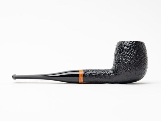 Brebbia Serie '1960' Nera Sabbiata (2002) Tobacco Pipe - Image 2