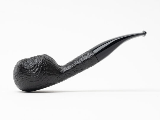 Brebbia Stand Up Sabbiata (2801) (9mm) Tobacco Pipe