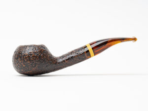 Brebbia Ninja Sabbiata (301) (9mm) Tobacco Pipe