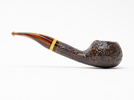 Brebbia Ninja Sabbiata (301) (9mm) Tobacco Pipe - Image 2