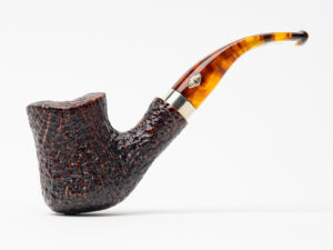 Brebbia MPB NAIF Sabbiata (7069) (9mm) Tobacco Pipe