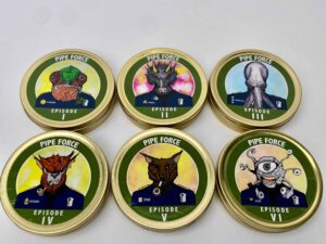 Consignment: Sutliff Pipe Force Series (6 Tins)