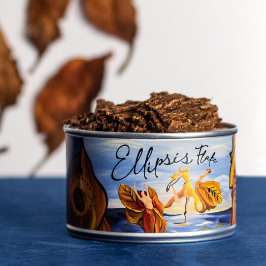 G. L. Pease Ellipsis Flake 2 oz. Tin