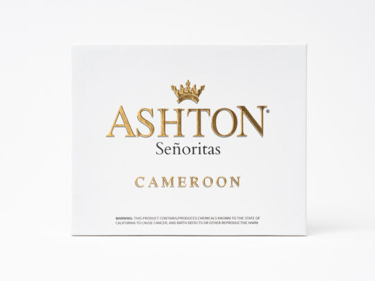 Ashton Señoritas Cameroon Small Cigar