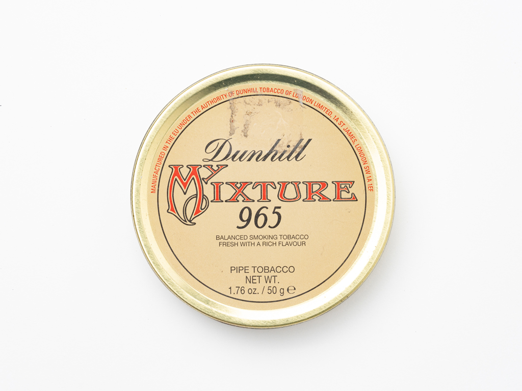 Consignment: Dunhill My Mixture 965 - The Country Squire Tobacconist