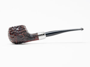 Peterson Irish Made Army Rusticated (106) Fishtail