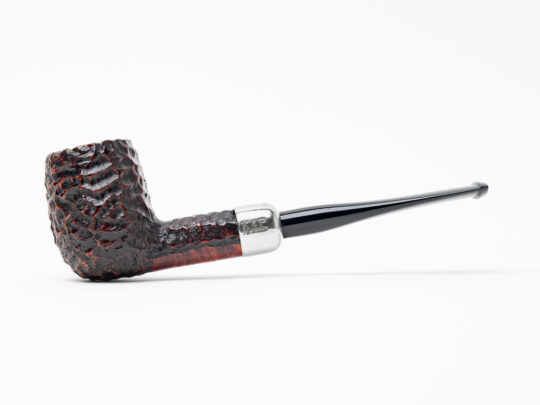 Peterson Irish Made Army Rusticated (102) Fishtail
