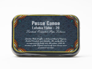 Pesse Canoe Latakia Flake 20 (50g)