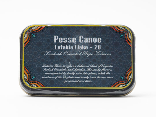 Pesse Canoe Latakia Flake 20 (50g)