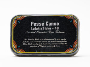 Pesse Canoe Latakia Flake 40 (50g)