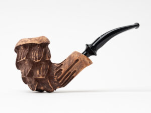 Nording Spruce Matte Freehand Tobacco Pipe