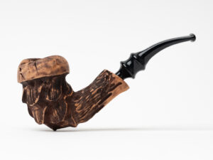 Nording Spruce Matte Freehand Tobacco Pipe