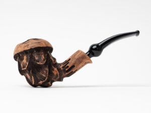 Nording Spruce Matte Freehand Tobacco Pipe