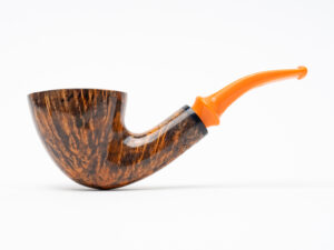 Erik Stokkebye 4th Generation Pipe of Year Smooth Tobacco Pipe (2025)