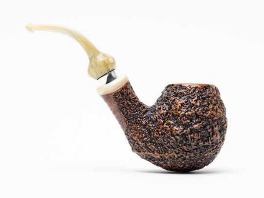 Ardor Urano Fantasy Bent Apple Tobacco Pipe (2025) - Image 2