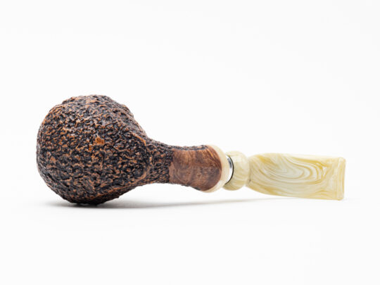 Ardor Urano Fantasy Bent Apple Tobacco Pipe (2025) - Image 4