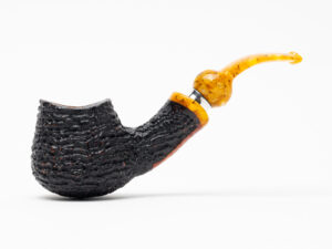Ardor Urano Sabbiata Fantasy Bent Volcano Tobacco Pipe (2025)