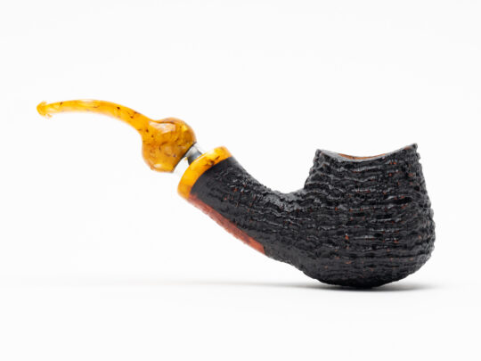 Ardor Urano Sabbiata Fantasy Bent Volcano Tobacco Pipe (2025) - Image 2