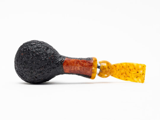 Ardor Urano Sabbiata Fantasy Bent Volcano Tobacco Pipe (2025) - Image 4