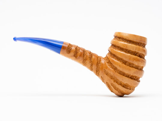 Ardor Spiral Tan Tobacco Pipe (2025) - Image 2