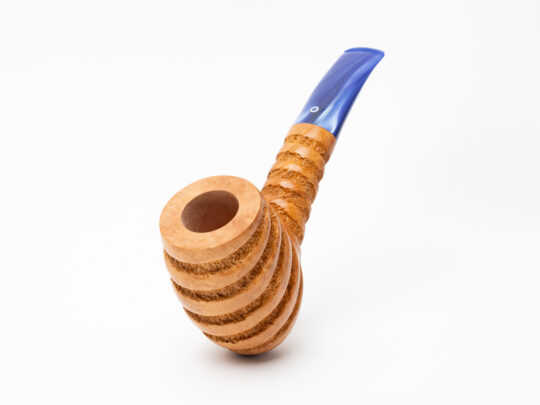 Ardor Spiral Tan Tobacco Pipe (2025) - Image 5