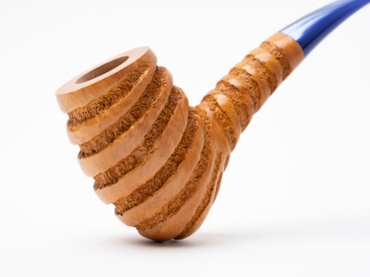 Ardor Spiral Tan Tobacco Pipe (2025) - Image 6