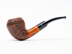 Ascorti Carimate Sand Bent Dublin Tobacco Pipe