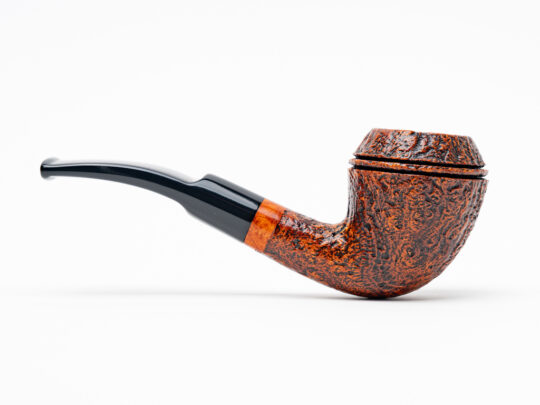 Ascorti Carimate Sand Bent Dublin Tobacco Pipe - Image 2
