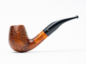 Ascorti Smooth Tredici Bent Billiard Tobacco Pipe