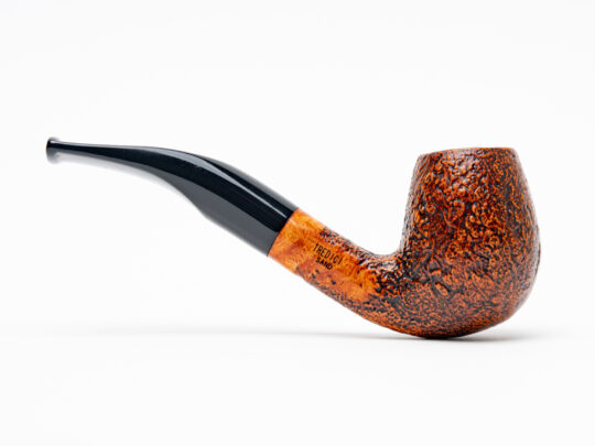 Ascorti Smooth Tredici Bent Billiard Tobacco Pipe - Image 2