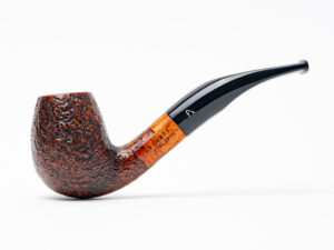 Ascorti Sandblasted Tredici Bent Billiard Tobacco Pipe