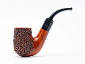 Ascorti Italia Carved Sei Tobacco Pipe