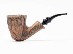 Nørding Signature Black Freehand Tobacco Pipe