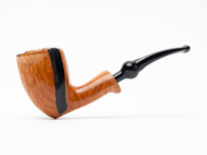 Nørding Spiral Natural Freehand Tobacco Pipe