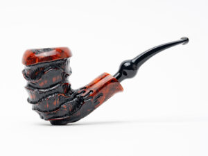 Nørding Abstract Freehand (A) Tobacco Pipe