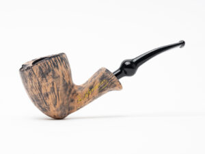 Nørding Signature Black Freehand Tobacco Pipe
