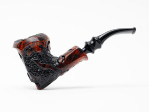 Nørding Moss Freehand (F) Tobacco Pipe