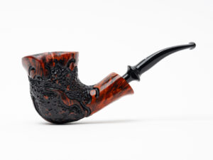 Nørding Moss Freehand (F) Tobacco Pipe