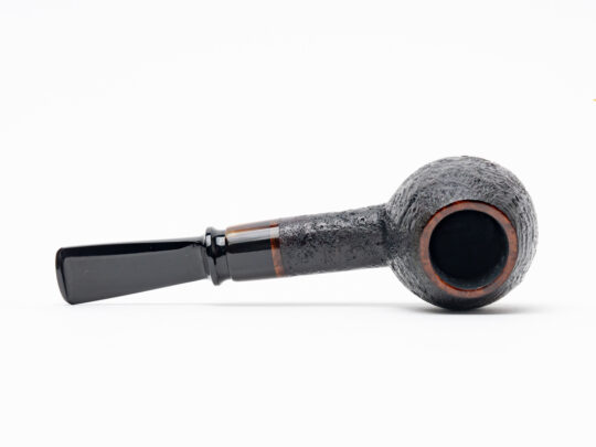 Smokin Barrel Briars "Kazar" Sandblasted Apple w/ Ox Horn - Image 3