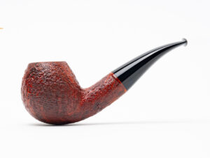 Smokin Barrel Briars "Utsuri" Sandblasted Bent Apple