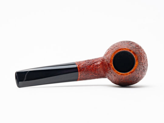 Smokin Barrel Briars "Utsuri" Sandblasted Bent Apple - Image 3
