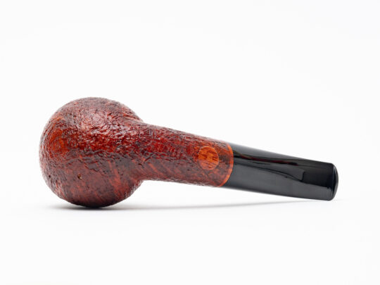 Smokin Barrel Briars "Utsuri" Sandblasted Bent Apple - Image 4