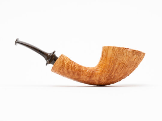 Smokin Barrel Briars "Zabraq" Sandblasted Teardrop Dublin - Image 2