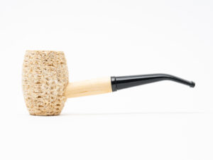 Missouri Meerschaum Country Gentleman Natural Bent (6mm) Tobacco Pipe