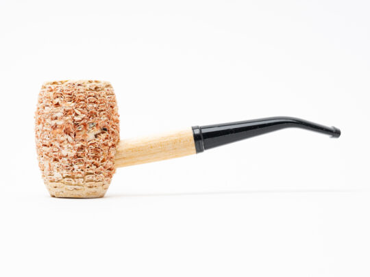 Missouri Meerschaum Natural Country Gentleman Corn Cob Pipe - Image 5