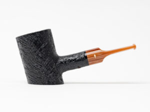 Moonshine Patriot Midnight Blast (MS01) Tobacco Pipe