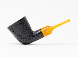 Moonshine Stublin Leather Blast (MS04) Tobacco Pipe